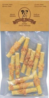 Rakun Munchy Tavuklu Küçük Boy Çubuk Köpek Ödül Maması 6 cm 12' li Paket (Yeni)